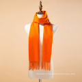 Hot sell promotional wholesale nepal plain solid color 100% cashmere scarf